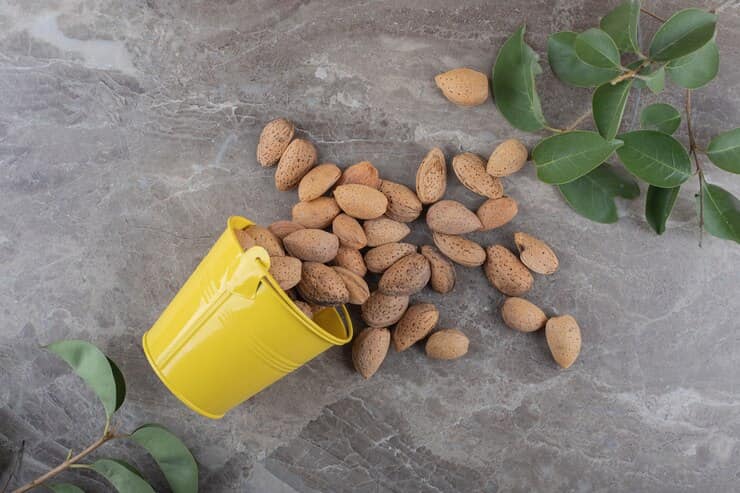 بادام درختی فرانیس ممتاز وکیوم‌ شده